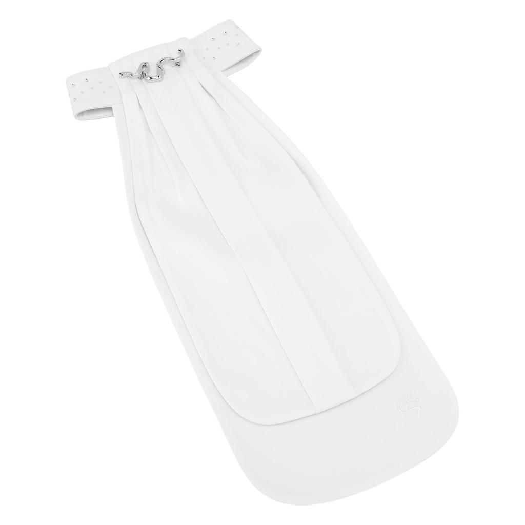 Horse Riding Tie for Adults Polyester Dressage Tie Equestrian Necktie Collar for Equestrian Show Contest S