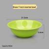 A3 Japanese Melamine Anti-Spill Conical Bowl