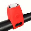 Electric Cycling Bells 120dB Bicycle Handlebar Bell Horn Rainproof IPX4 Silica Gel Shell MTB Ring