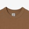 Tbrm CoTTon Crewneck T shirT Camel Tbe2m60000a28