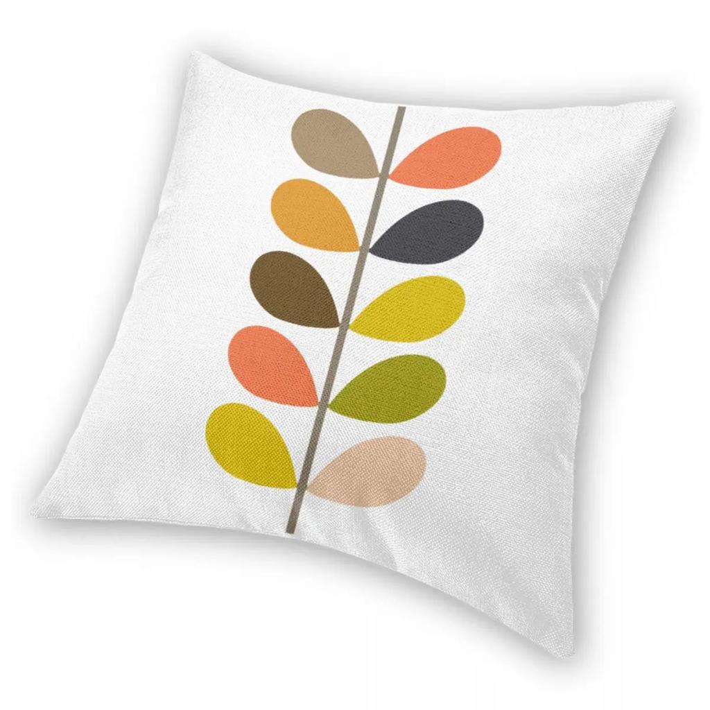 Buntes Orla Kiely Kissenbezug Bedruckter Polyester Kissenbezug Dekorationen Wurfkissenbezug Zuhause Reißverschluss ''