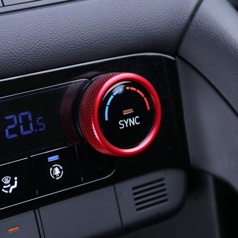 Cars Accessories Air Conditional Ring Cover Trim For Hyundai Elantra CN7 /CN7 N -2025 Car Decoration Styling Upgrade