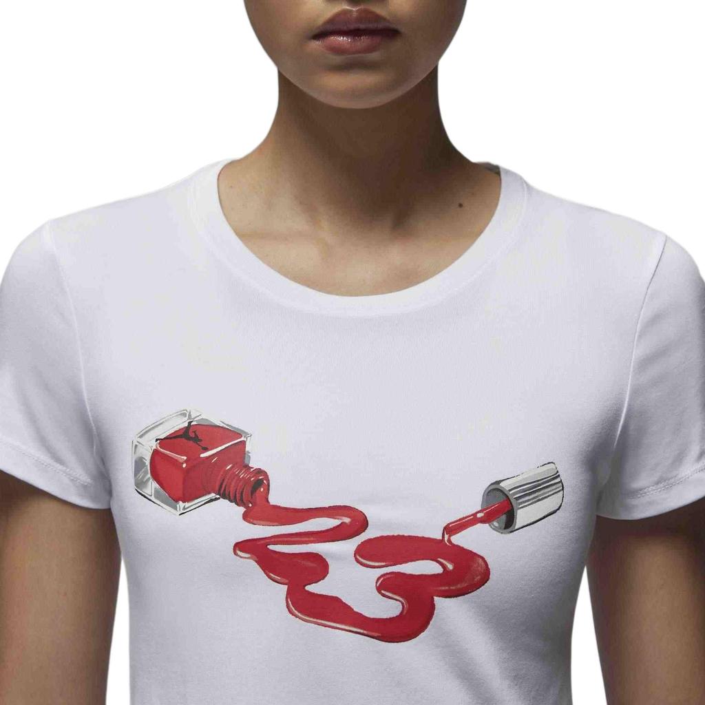 JORDAN Women's Graphic T Shirt HJ0143-100
