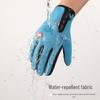 Men's and Women's Winter Touchscreen Cycling Gloves - Warm, Windproof, Waterproof, and Fleece-Lined for Outdoor Use