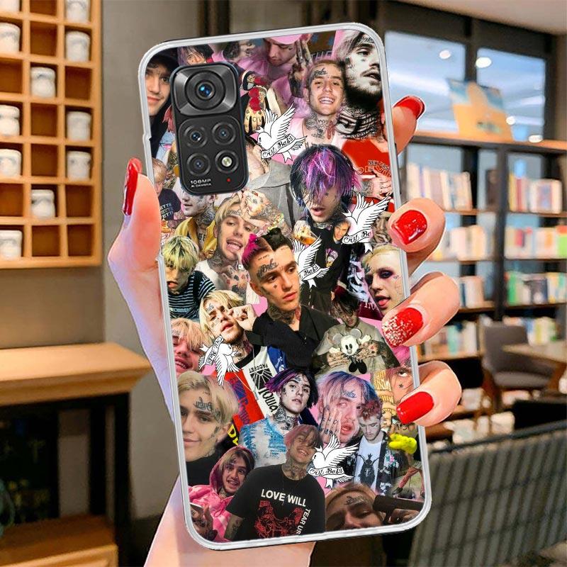Lil Peep Singer Cover Phone Case For Xiaomi Redmi Note 15 14 13 12 11 10 Pro Plus 14S 12S 11S 11T 11E 10S Soft Fundas Shell Redm
