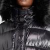 (WMNS) Adidas Originals Puffed Long Fur Jackets 'Black' Women's IR7117