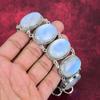 Milky Opal Gemstone Jewelry, Handmade 925 Solid Sterling Silver Bracelet & Necklace, Opal Jewelry Set For Love