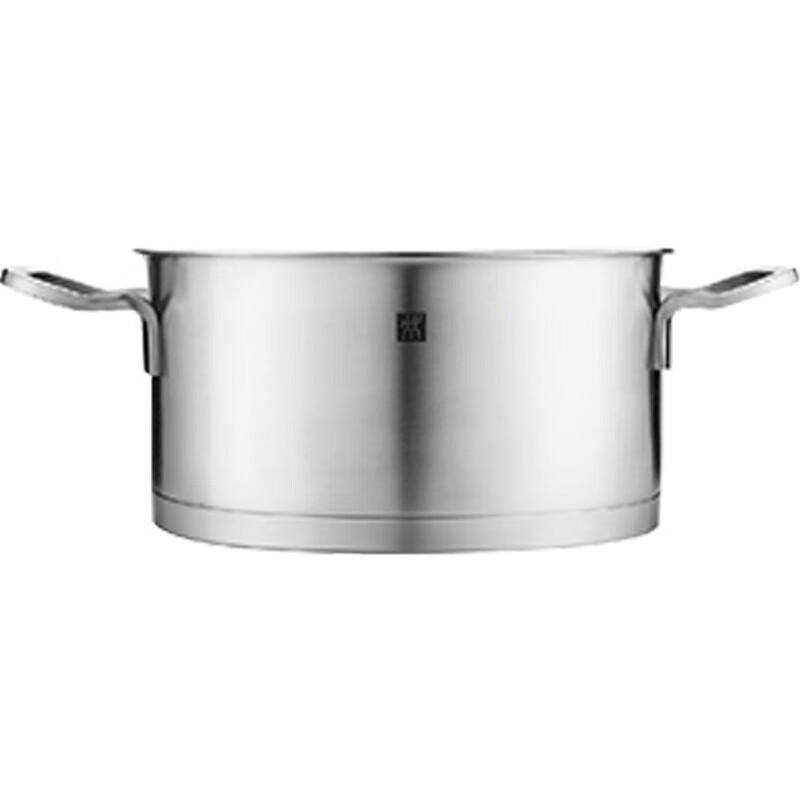 

ZWILLING ZW-C122 Stainless Steel Soup Pot & Braiser Set