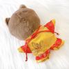 [Plushie Clothes] Chinese Clothes for Plush Toys (10-15cm), Yellow, G.triger, for Oshi-Nui (Plushie) Stuffing, Nuikatsu [Product]