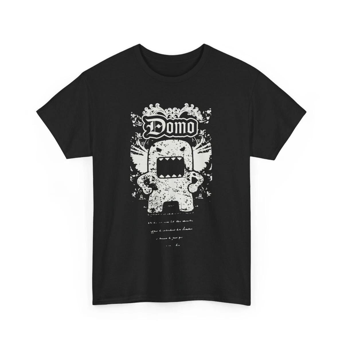 Футболка унисекс Domo Kun Grunge Scene Emo Hot Topic Cyber Y2K, полный размер XXXXL