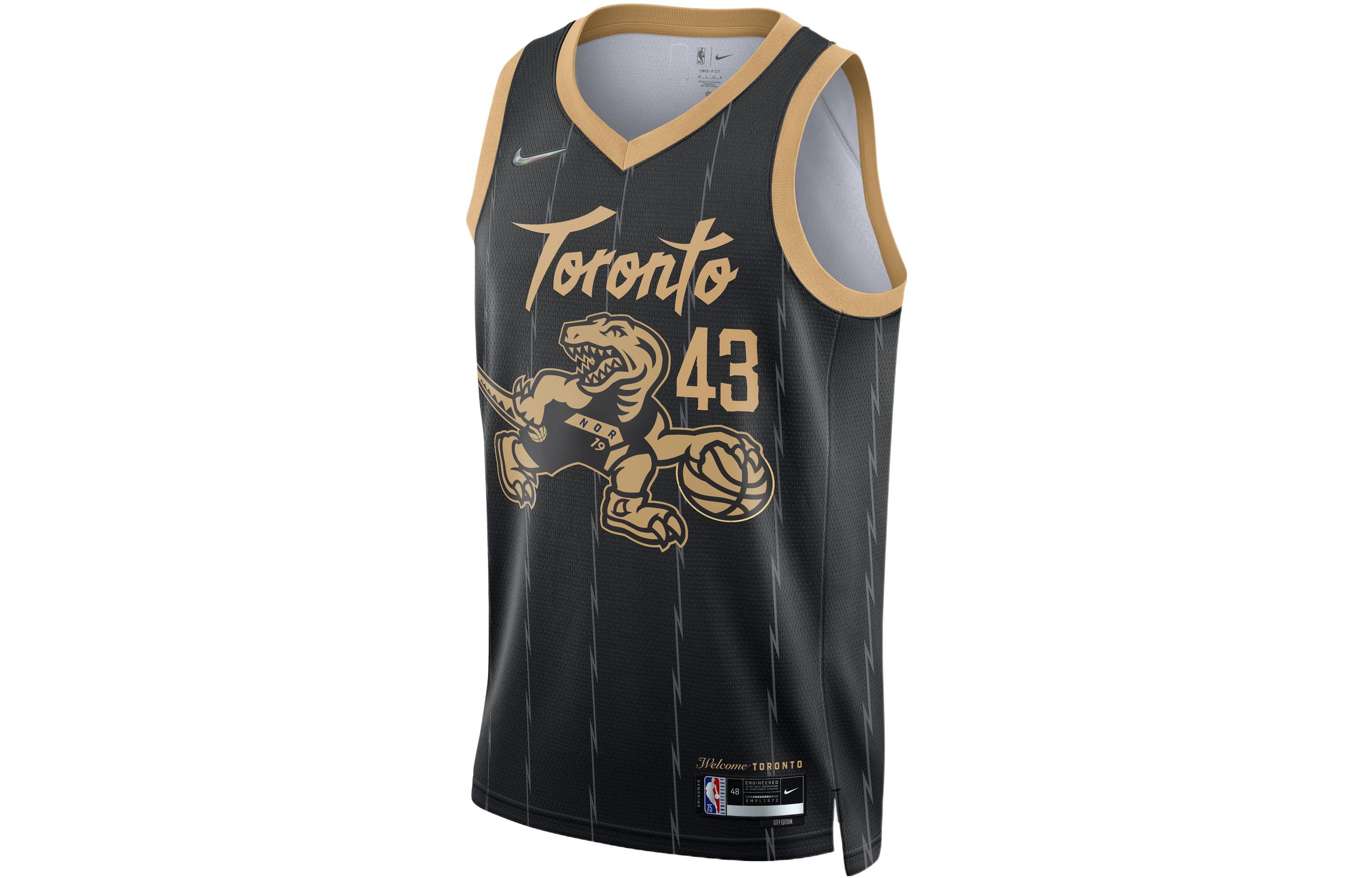 Мужская баскетбольная майка Nike DRI FIT NBA Черная DB4046-010 M