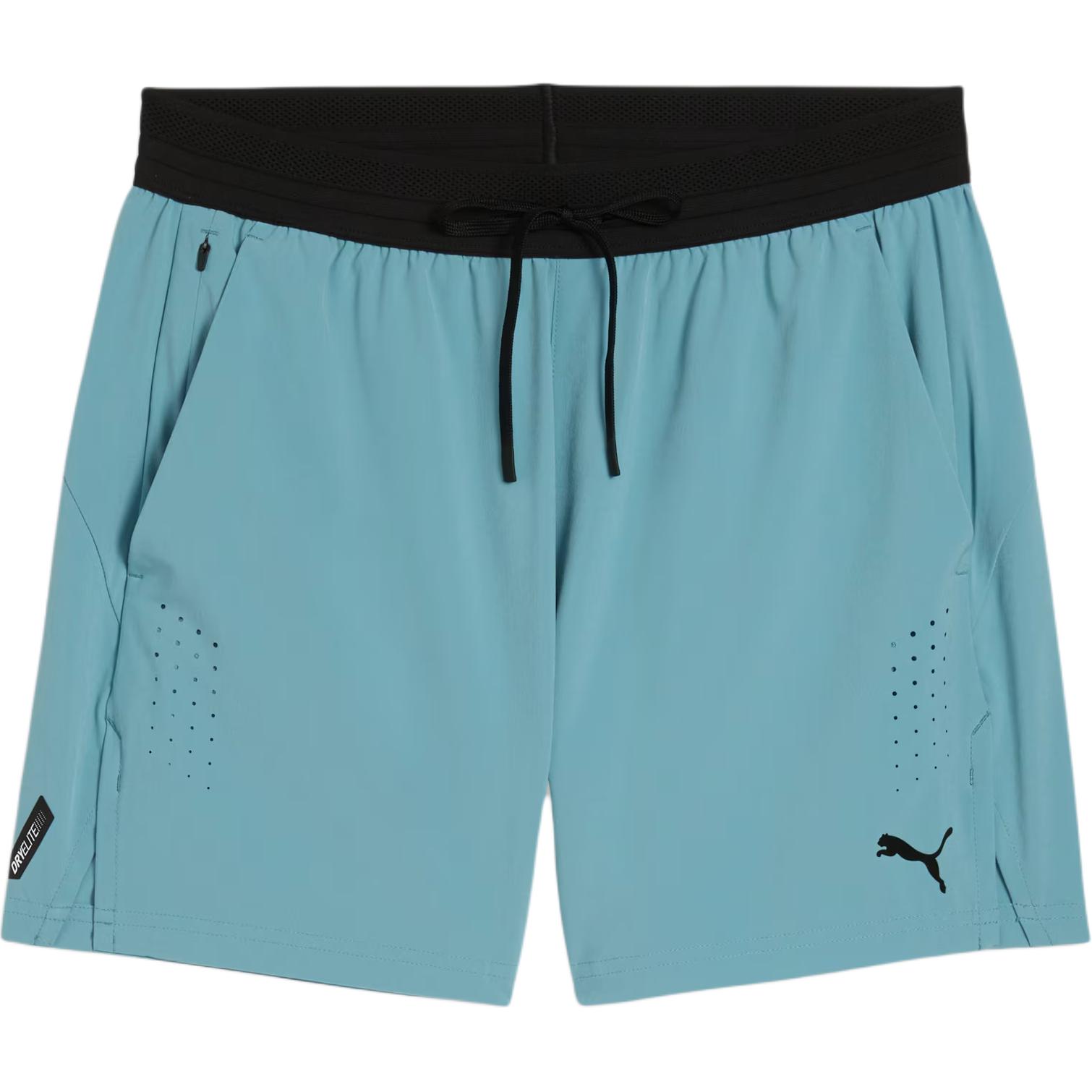 Puma Pwrmode Moisture-Wicking Three-Quarter Lace Running Shorts Men shorts 528406-46 M