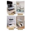 Computer Monitor Stand Bracket Pc Screen Rack Laptop Cooling Holder Desktop Keyboards Mouse Storage Organizers For Macbook