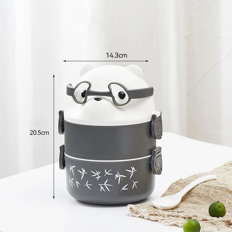 Stainless Steel Vaccum Cup Soup Lunch Box Storage Warmer With Spoon Food Thermal Jar Insulated Soup Thermos Containers Cooler