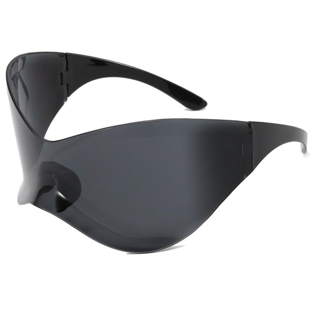 1 Pair Men Y2k Sport Sunglasses Uv400 Protection Safety Cycling Sun Glasses Eyewear For Driving Fishing