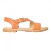 Womens/Ladies Calista Bay Leather Flatform Sandals