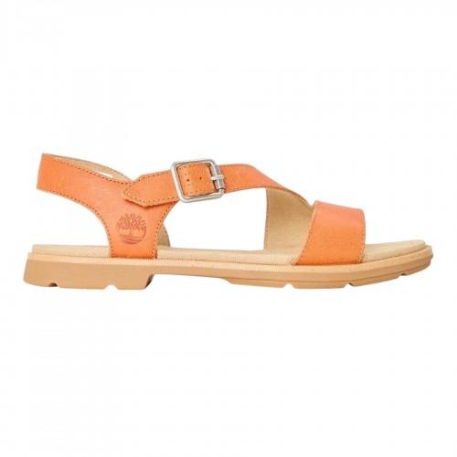 Timberland Womens/Ladies Calista Bay Leather Flatform Sandals