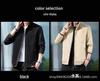 Men's Fleece Lined Winter Jacket - Thick, Pure Cotton, Plus Size, Casual Stand-Up Collar