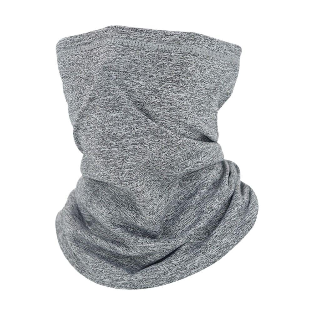 Velvet Neck Scarf Plush Cycling Scarf Windproof Headgear Sports Bandana  Running