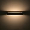 Aluminum LED Wall Lamp, Modern and Minimalist Indoor Lighting, Bedside Decorative Lamp, Corridor Wall Lamp, 12W