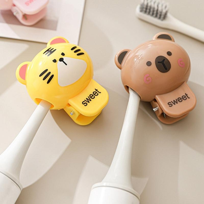 Adorable Animal Shaped Toothbrush Protector Hygienic Travel Essential For Adults Kids