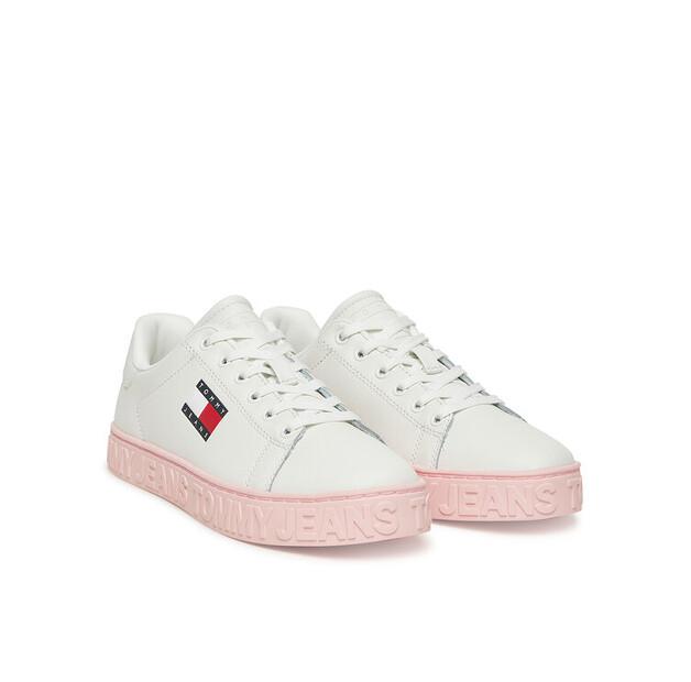 Tommy Jeans кроссовки Tjw Logo Outsole Sneaker Ess EN0EN02703 белый