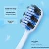 SOKY Wide Head Charcoal Toothbrush