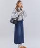 Anoetic Classic Denim Maxi Long Skirt_Blue