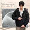 Baleno Men's Casual Zip-Up Hooded Sweatshirt