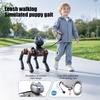 Programmable Robot Dog Remote Control Toy, Voice Smart Electric Interactive RC Mechanical Puppy for Toddlers Boys Girls Kids Toy