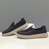 Kuclut Men's Shoes Casual Slip-On Loafers Comfortable Non-Slip Daily Sneakers