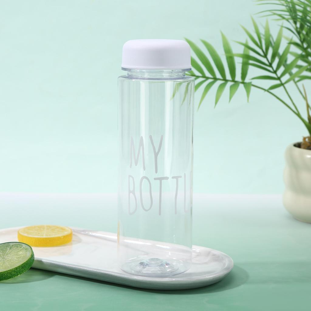 Water bottle creative ins wind sports water cup high temperature resistant drop wear resistant plastic cup outdoor travel portable cup