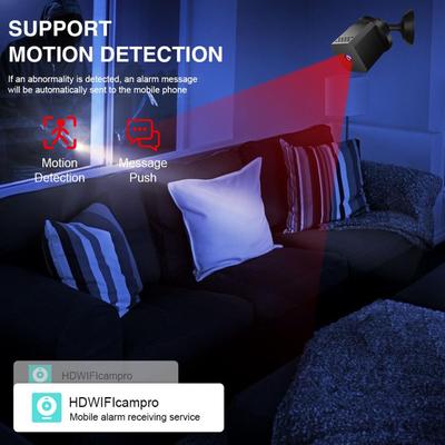 Security Camera HD 1080p Dvr Video Camcorder Wireless Monitor Video Built-In Microphone Speaker Motion Detection For Home Indoor