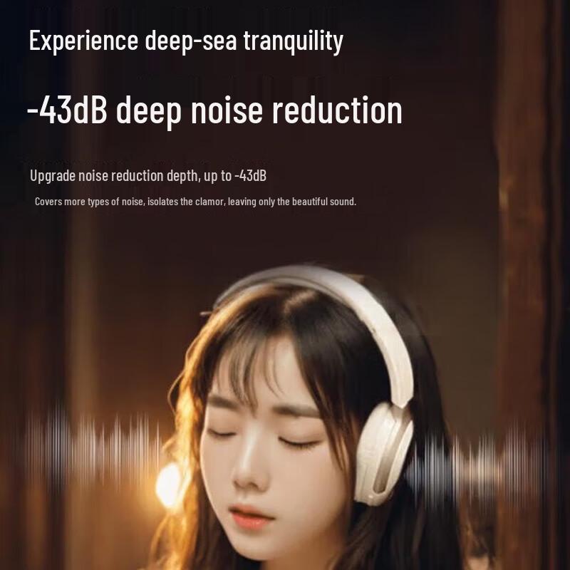 EDIFIER LS820NB Pro Spatial Audio ANC Wireless Over-Ear Headphones