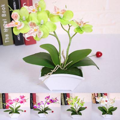 Universal Imitation Planting Bonsai Elegant Synthetic Colorful