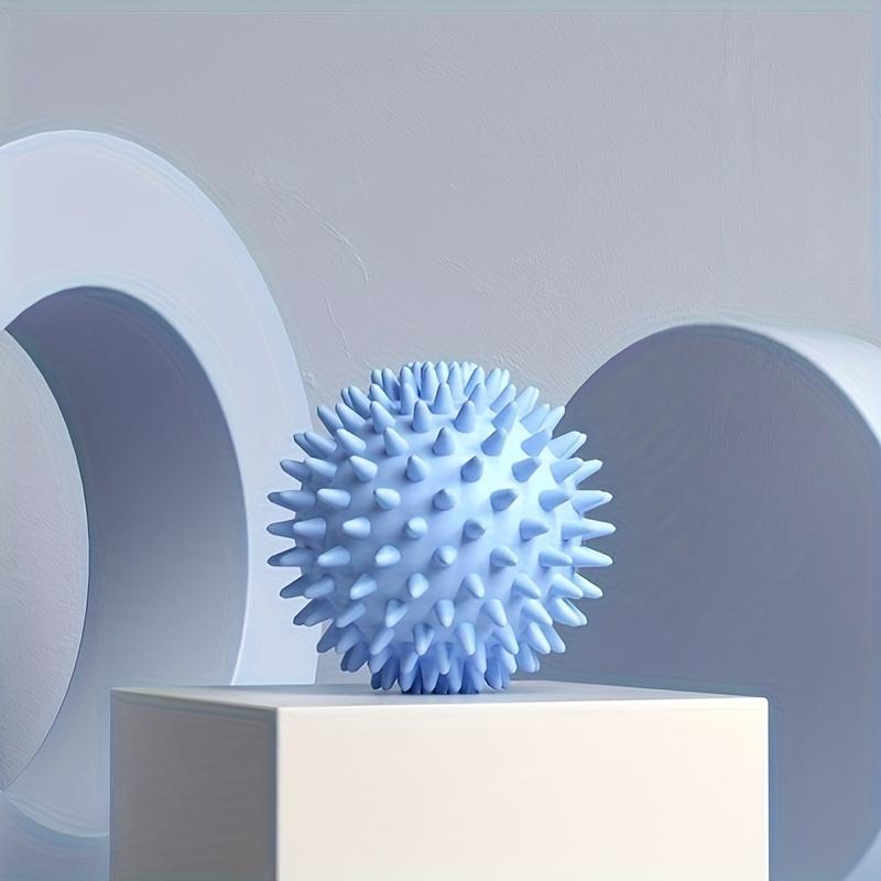 Spiky Massage Balls for Feet, Back, Hands, Muscles - Firm, Medium and Soft Spiked Massager Rollers for Plantar, Exercise