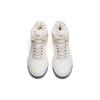 Anta Flame Abrasion Resistant High top Skateboard Shoes Women's White Gray 122248990R-1