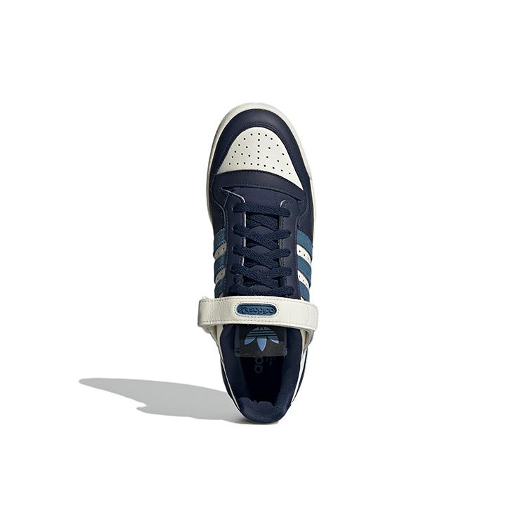 adidas Originals Forum 84 Low 'White Dark Blue' (Unisex) Skateboard Shoes GX2162
