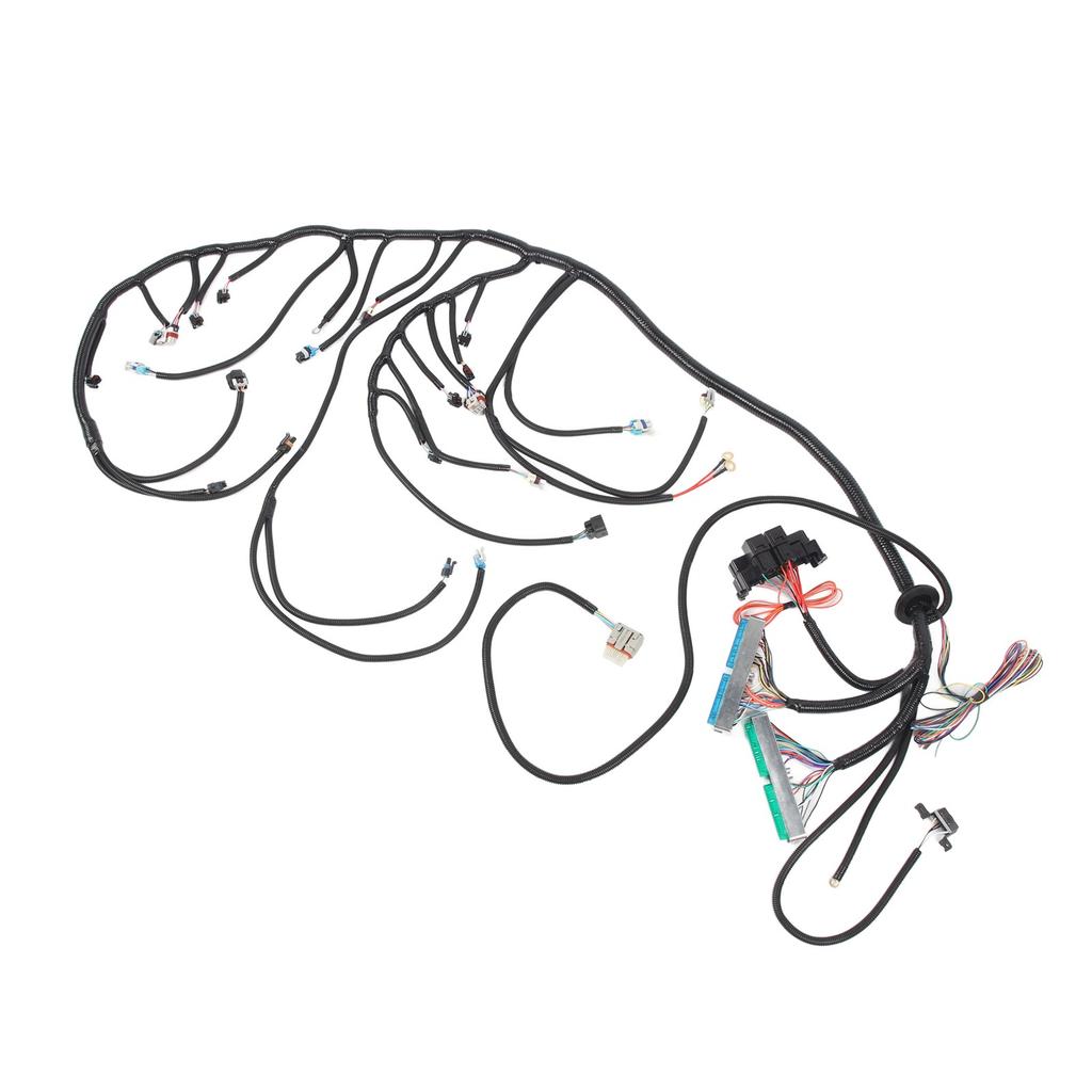 Engine Standalone Harness Drive By Wire Stand Alone Wiring Harness for T56 Non Electric Tran 4.8 5.3 6.0 DBW LS3 2003