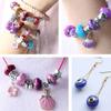 Diy Crystal Epoxy Mold 6 Grids Ball Earrings Bracelet Mirror Resin Mold Beads Silicone Mold for Diy Pendants Making
