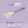 High-Temp Resistant Silicone Spatula for Non-Stick Cookware & Baby Food