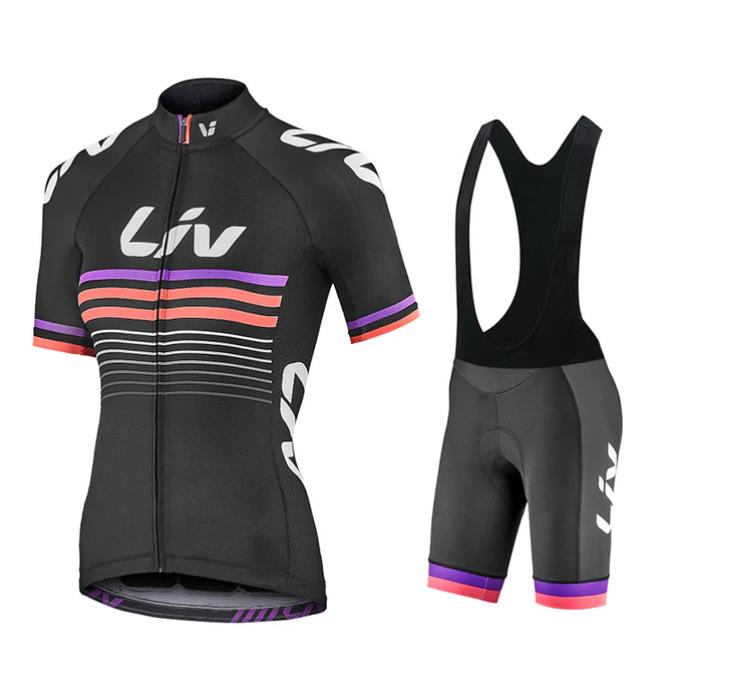 Summer Cycling Clothes Men'S And Women'S Mountain Bike Clothes Short-Sleeved Tops Competitive Road Cycling Clothing Cycling Suit