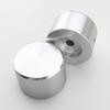 Perilla de Volumen de Aluminio de 35x22 mm para Altavoz Con Giro Suave y Diseño Duradero