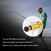 Anti collision Fishing Reel Wheel Balancer Balance Device Fishing Accessory (Gold)