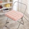 Cozy Winter Rabbit Plush Seat Cushion for Office Chair