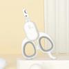 Simple Cat Nail Knife with LED Light Blood Thread Nail Clipper Double Light Pet Nail Clipper Cleaning Tool