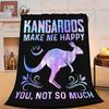 Dreamy animal patterns digitalprinted polyester Bedroom velvet flannel soft sofa cover blanket Fleece cover blankets for beds
