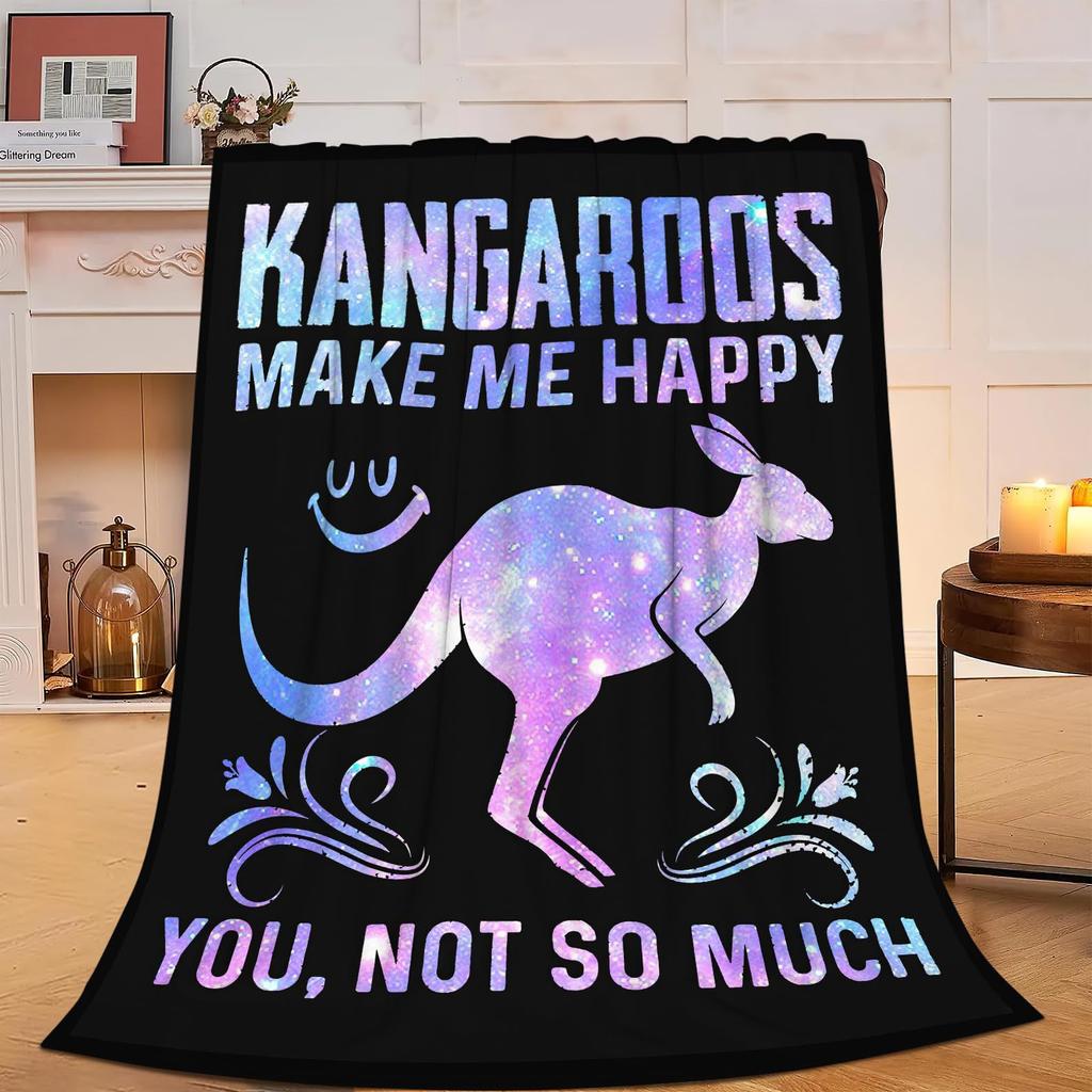 Dreamy animal patterns digitalprinted polyester Bedroom velvet flannel soft sofa cover blanket Fleece cover blankets for beds