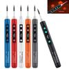 USB Soldering Iron Soldering Tool Adjustable Temperature Carrying Case Accessories Available Home Repair 230-450℃