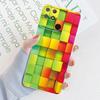 For Realme Narzo 50A Case Narzo 50A Prime Watercolor Marble Soft Silicone Bumper Cases For Realme Narzo 50A Back Cover Fundas